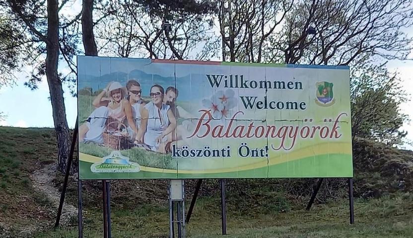 Balatonholidaypark Balatongyorok Exterior photo